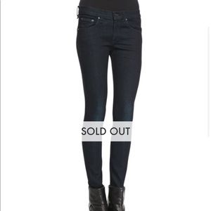 Rag & bone /JEAN Olive Harrow Skinny Jeans size27